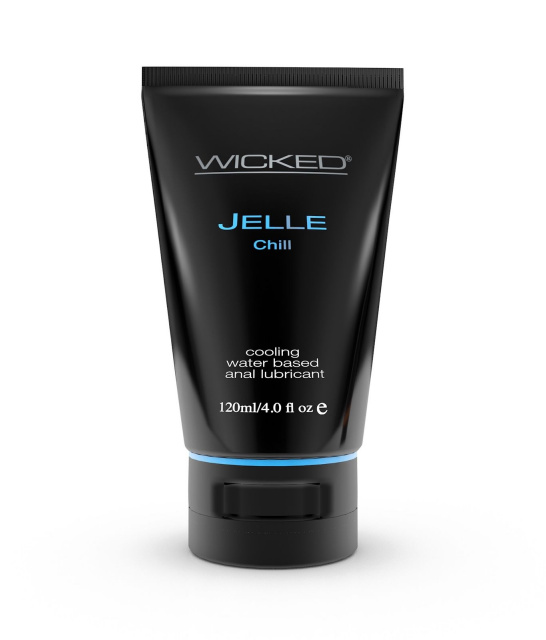 Wicked - Jelle Chill - 4oz Anal Lubricant